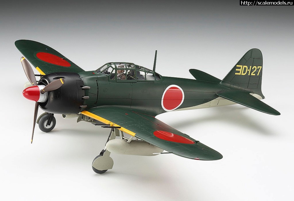 1495711106_08249_2.jpg :  Hasegawa 1/32 Mitsubishi A6M7 Zero Type 62 302nd Flying Group  