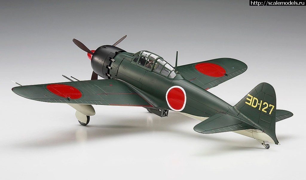 1495711107_08249_3.jpg :  Hasegawa 1/32 Mitsubishi A6M7 Zero Type 62 302nd Flying Group  