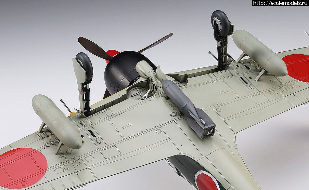 1495711107_08249_4.jpg :  Hasegawa 1/32 Mitsubishi A6M7 Zero Type 62 302nd Flying Group  