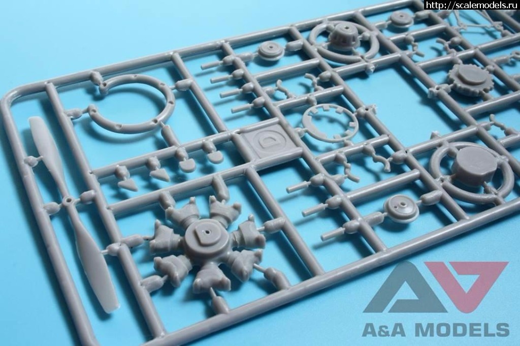 1495745456_59272553963cb_AAYak-11sprues3-jpg-19f02c4b4e2a3e8ec2a8fc616270538a.jpg :  A&A models 1/48 -11  