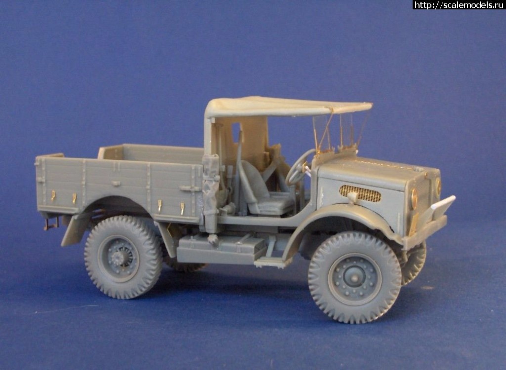 1495784689_18699571_1195841533875562_2433332591478245438_o.jpg :  Resicast 1/35 Bedford MW -    