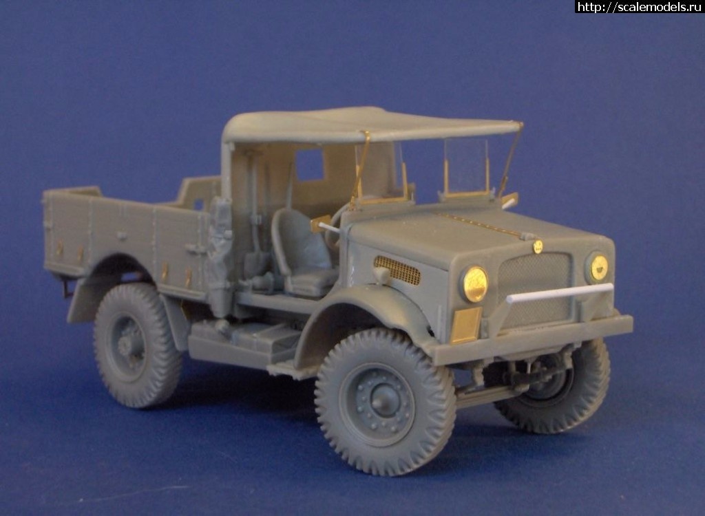 1495784689_18738597_1195841760542206_1774054639437737737_o.jpg :  Resicast 1/35 Bedford MW -    