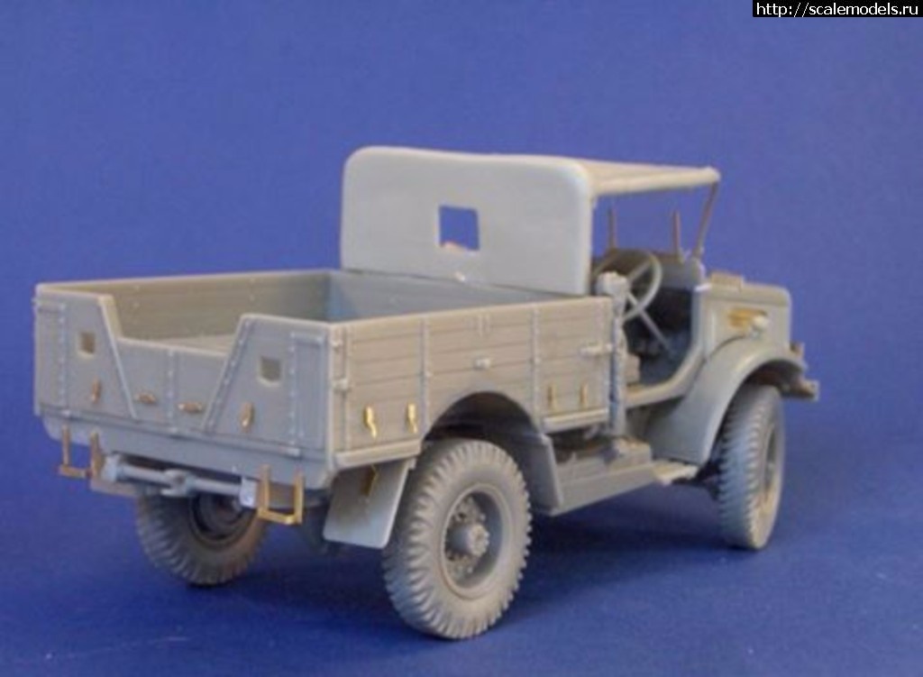 1495784690_18740003_1195841530542229_4056939970580439287_n.jpg :  Resicast 1/35 Bedford MW -    