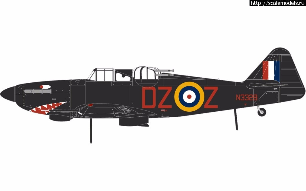 1495813542_a05132-1.jpg :  Airfix 1/48 Boulton Paul Defiant NF.1  