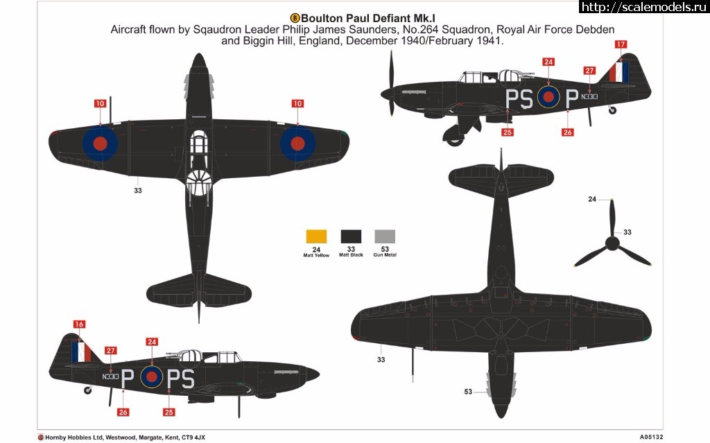 1495813544_a05132-layout-b.jpg :  Airfix 1/48 Boulton Paul Defiant NF.1  