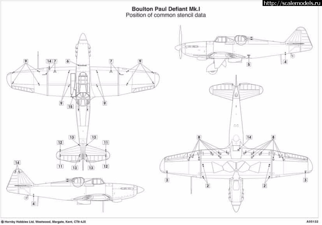 1495813545_H_Airfix_Defiant_stencil_detail.jpg :  Airfix 1/48 Boulton Paul Defiant NF.1  