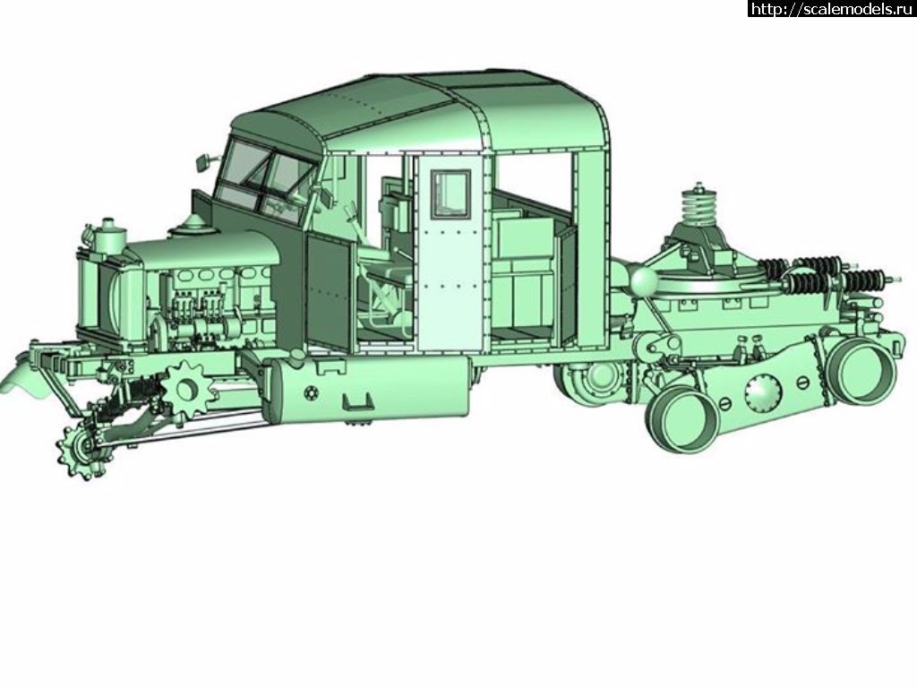 1495887375_17966770_1745476205674768_4491303557430384300_o.jpg :  Thunder Model 1/35    Scammell Pioneer TRMU30/TRCU30  