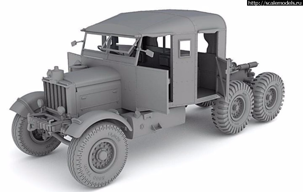 1495887377_18156768_1750866008469121_3804209925713341875_o.jpg :  Thunder Model 1/35    Scammell Pioneer TRMU30/TRCU30  