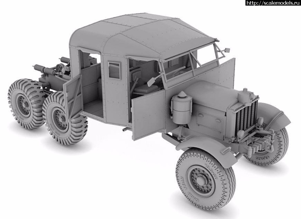 1495887377_18199126_1752357758319946_4906244633721566584_n.jpg :  Thunder Model 1/35    Scammell Pioneer TRMU30/TRCU30  