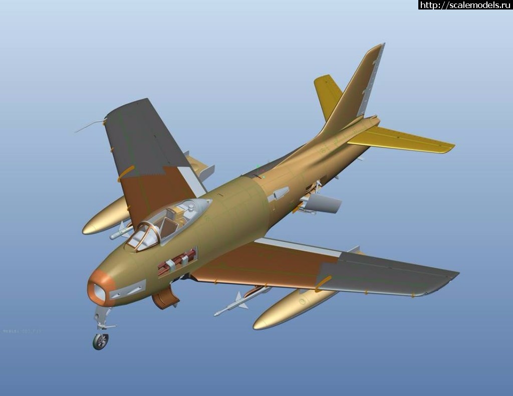 1496041716_18765762_1465052880213660_6109173636812456032_n.jpg :  Kitty Hawk 1/48 North American FJ-2/3 Fury - 3d-  