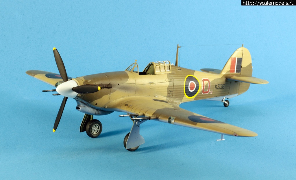 1496059061__MG_2822.JPG : #1383991/ Revell 1/72 Hurricane IIC-  