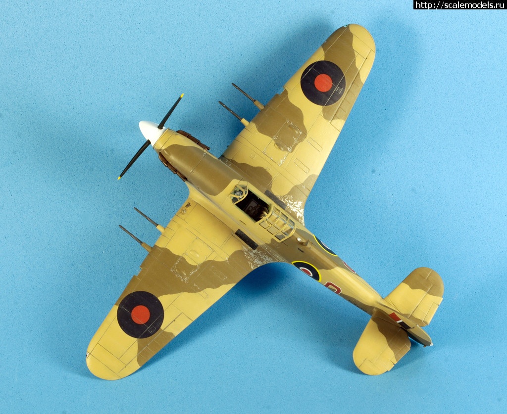 1496059166__MG_2836.JPG : #1383991/ Revell 1/72 Hurricane IIC-  