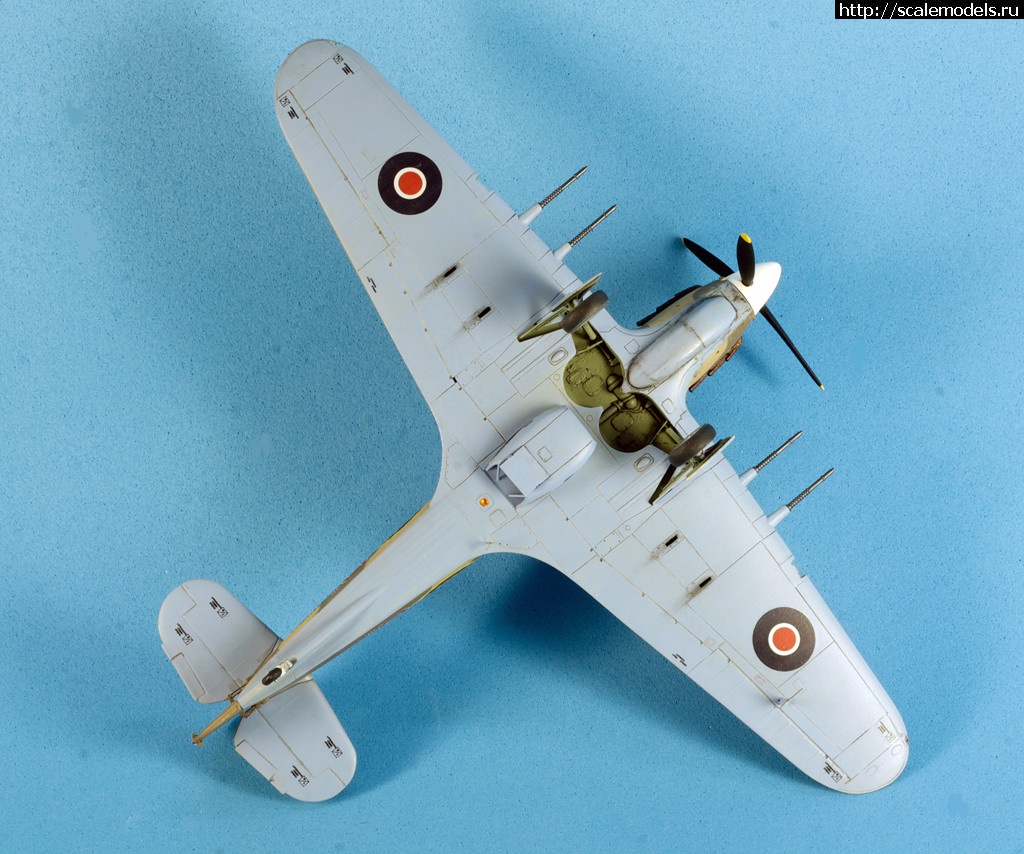 1496059174__MG_2837.JPG : #1383991/ Revell 1/72 Hurricane IIC-  