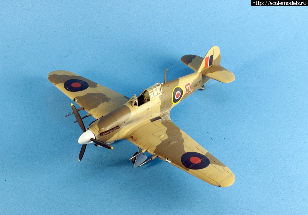 1496059190__MG_2839.JPG : #1383991/ Revell 1/72 Hurricane IIC-  