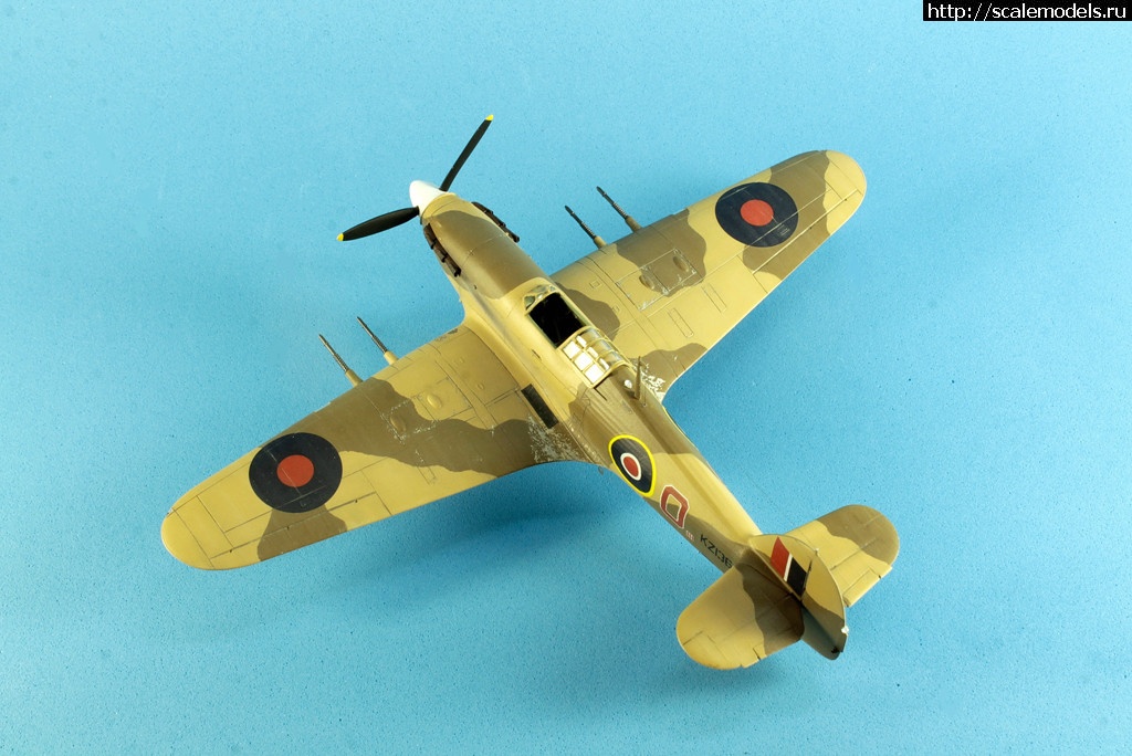 1496059198__MG_2840.JPG : #1383991/ Revell 1/72 Hurricane IIC-  