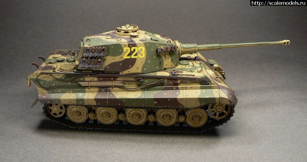 1496089638_1.jpg : #1384130/ Meng(TS-031) 1/35 Sd.Kfz.182 King Ti...(#11116) -   