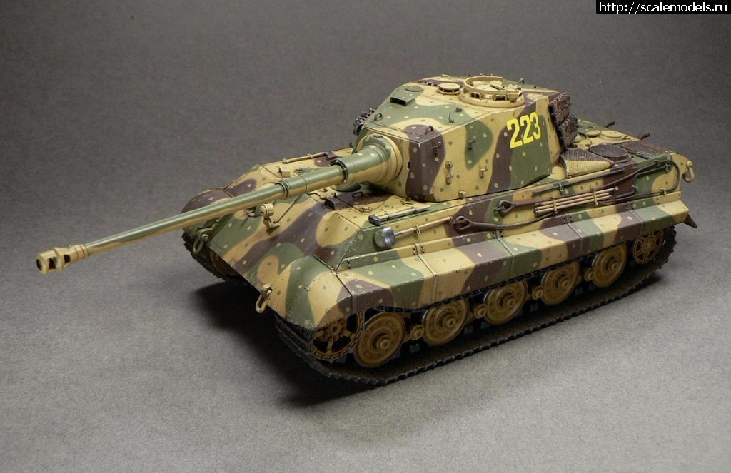 1496089639_2.jpg : #1384130/ Meng(TS-031) 1/35 Sd.Kfz.182 King Ti...(#11116) -   