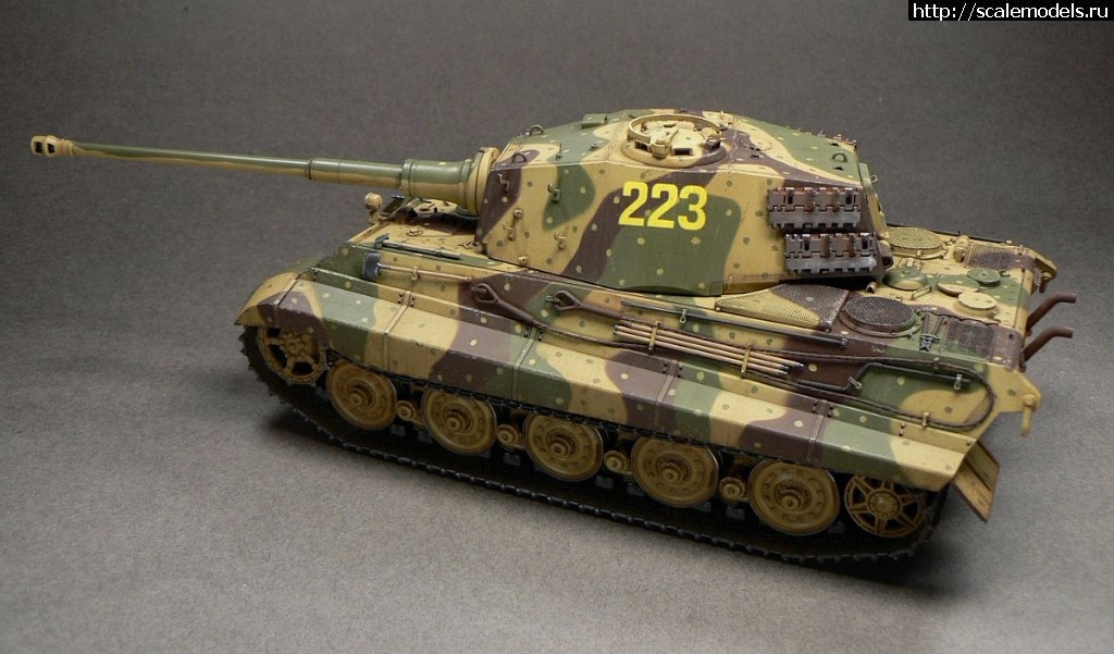 1496089640_4.jpg : #1384130/ Meng(TS-031) 1/35 Sd.Kfz.182 King Ti...(#11116) -   