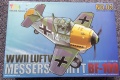 Tiger Model Bf109F-2/U Adolf Galland - EggPlane