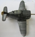 Tiger Model Bf109F-2/U Adolf Galland - EggPlane