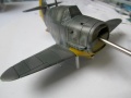 Tiger Model Bf109F-2/U Adolf Galland - EggPlane