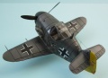 Tiger Model Bf109F-2/U Adolf Galland - EggPlane