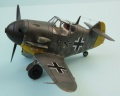 Tiger Model Bf109F-2/U Adolf Galland - EggPlane