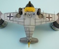 Tiger Model Bf109F-2/U Adolf Galland - EggPlane