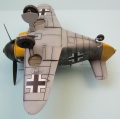 Tiger Model Bf109F-2/U Adolf Galland - EggPlane