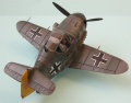 Tiger Model Bf109F-2/U Adolf Galland - EggPlane