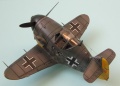 Tiger Model Bf109F-2/U Adolf Galland - EggPlane