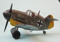 Tiger Model Bf109F-2/U Adolf Galland - EggPlane