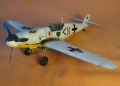 Звезда 1/48 Bf-109F-2 - просто фриц