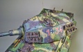 Звезда 1/35. Pz.Kpfw.VI Ausf.B. - Король в засадной мантии