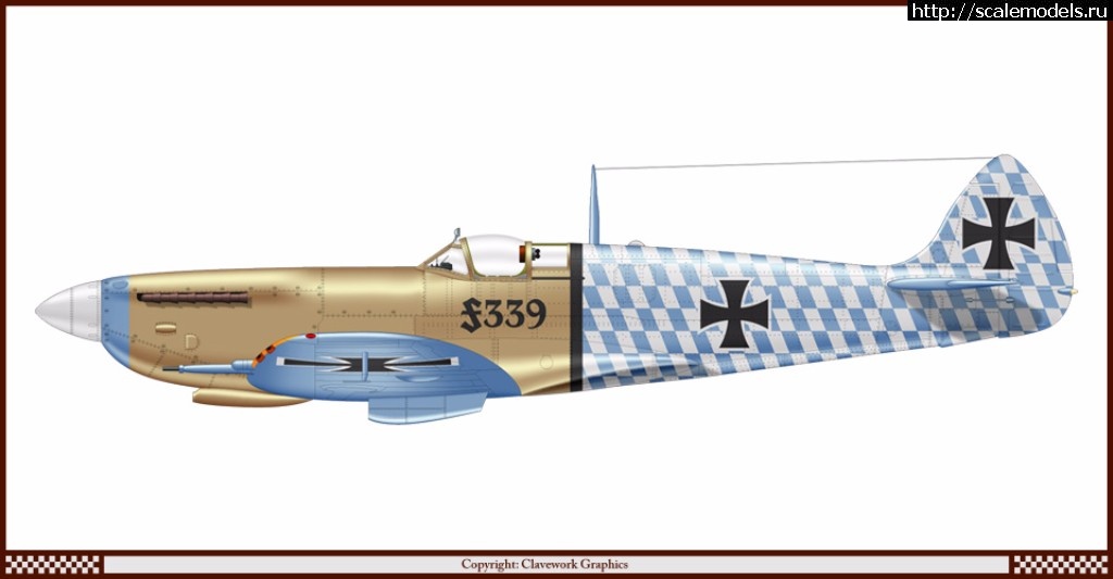 1496294873_F339_Spitfire_Jasta76b.jpg : Eduard 1/48 Bf-109E - 7  - !  