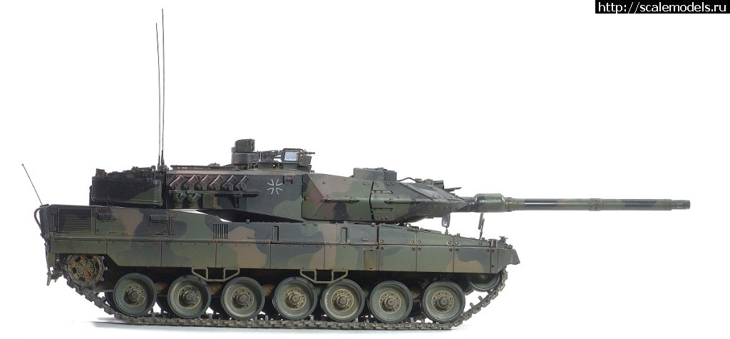 1496303096_6.jpg : Meng 1/35 Leopard 2A7(#11123) -   