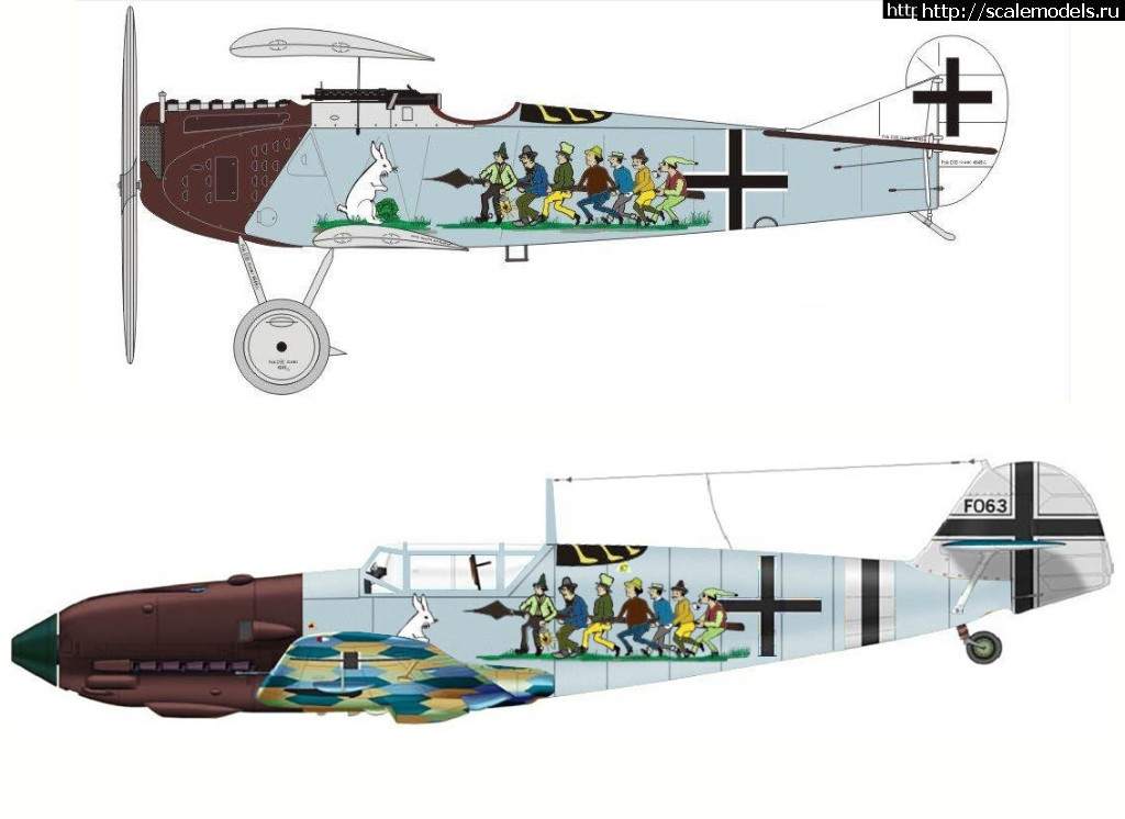 1496332821_fokk-bf.jpg : #1384975/ Eduard 1/48 Bf-109E - 7  - !  