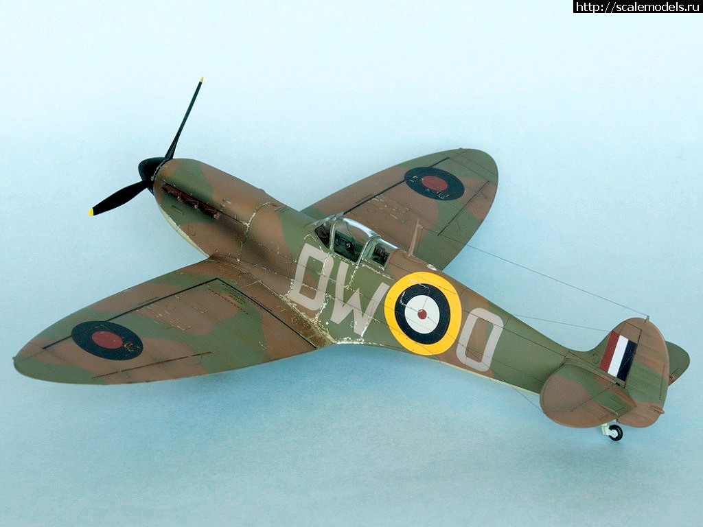 1496338389_2.jpg : #1385006/ Tamiya 1/48 Spitfire Mk.I(#11126) -   