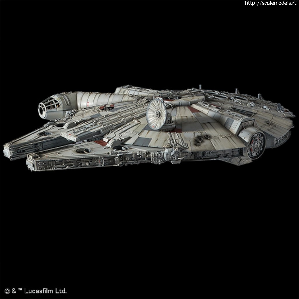 1496377087_millenniumfalcon_72_1_02.jpg : #1385079/ " "  Bandai     