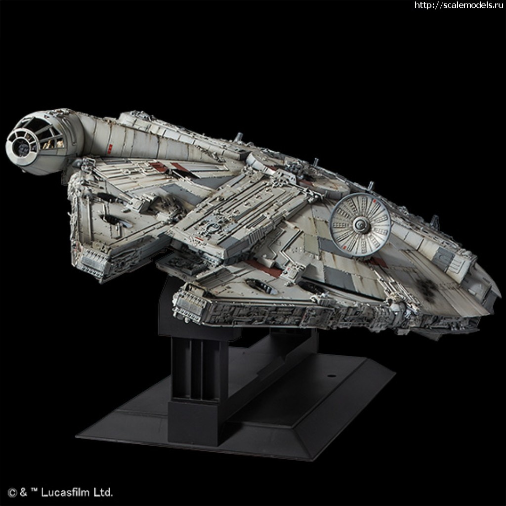 1496377087_millenniumfalcon_72_1_03.jpg : #1385079/ " "  Bandai     