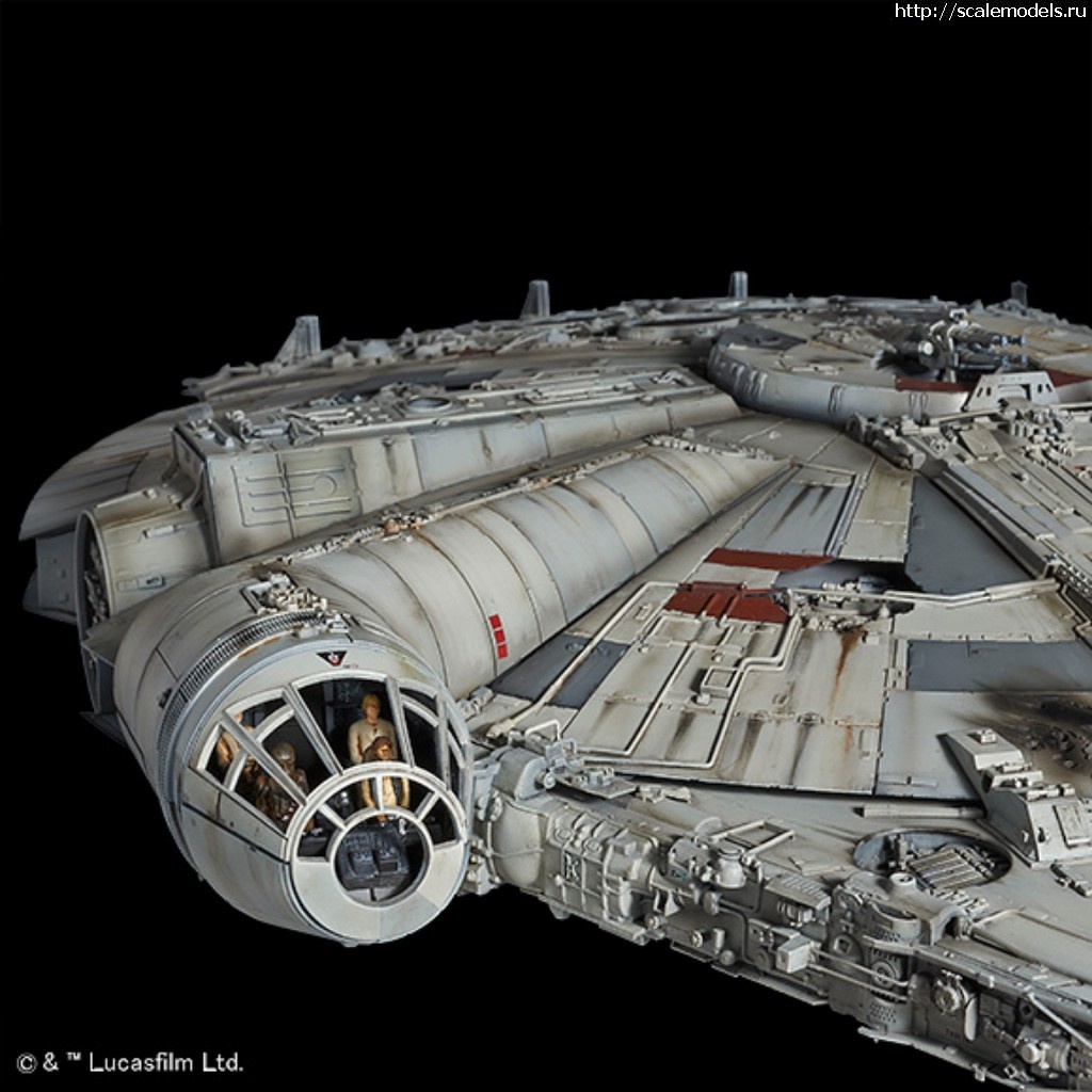 1496377089_millenniumfalcon_72_1_05.jpg : #1385079/ " "  Bandai     