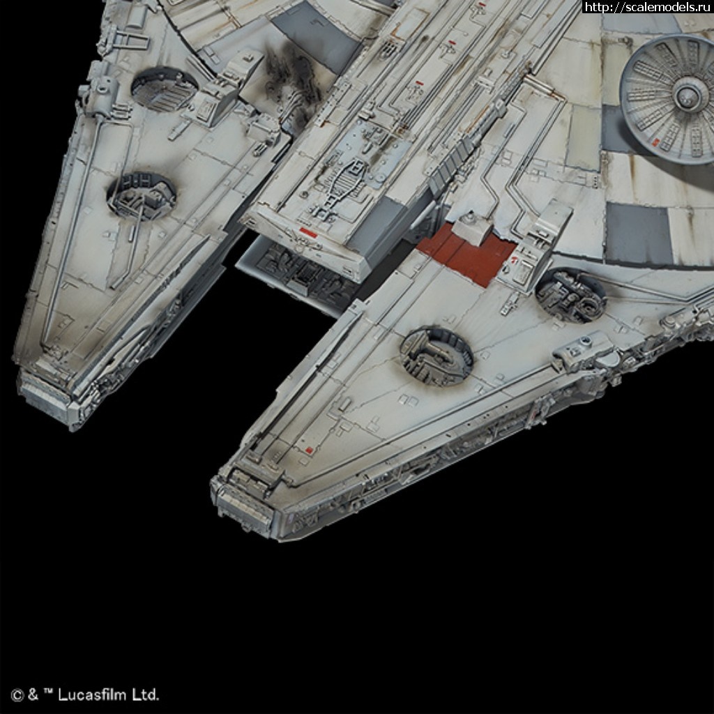 1496377090_millenniumfalcon_72_1_07.jpg : #1385079/ " "  Bandai     