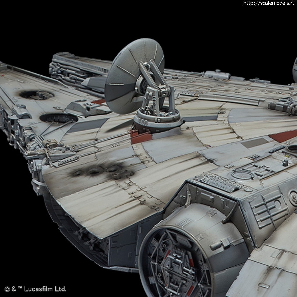 1496377093_millenniumfalcon_72_1_12.jpg : #1385079/ " "  Bandai     