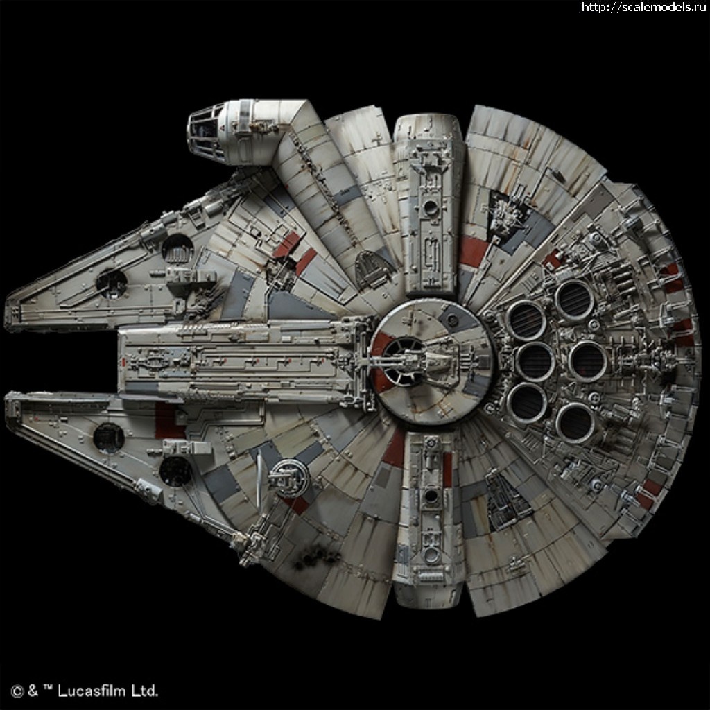 1496377094_millenniumfalcon_72_1_15.jpg : #1385079/ " "  Bandai     