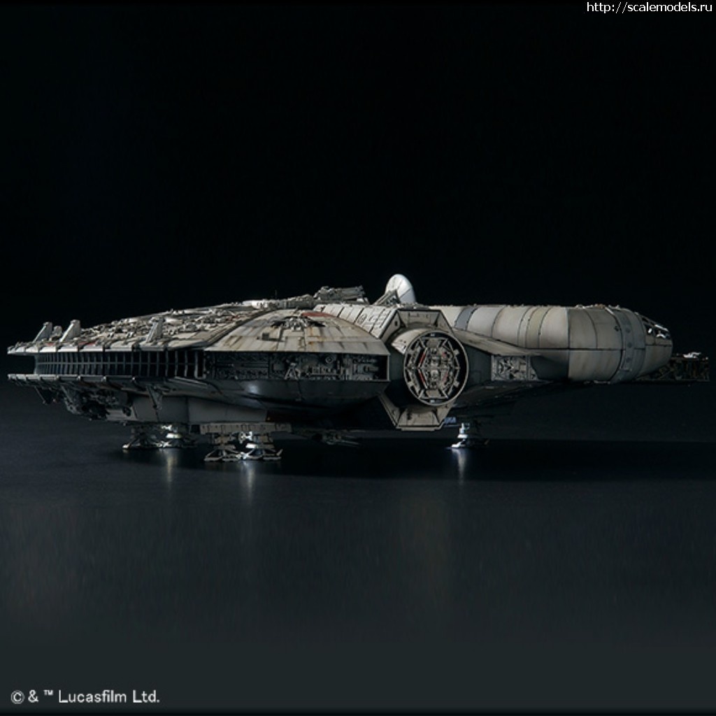 1496377095_millenniumfalcon_72_1_18.jpg : #1385079/ " "  Bandai     