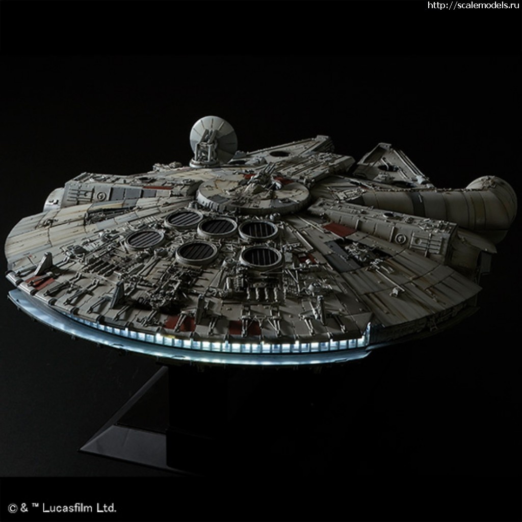 1496377096_millenniumfalcon_72_1_20.jpg : #1385079/ " "  Bandai     