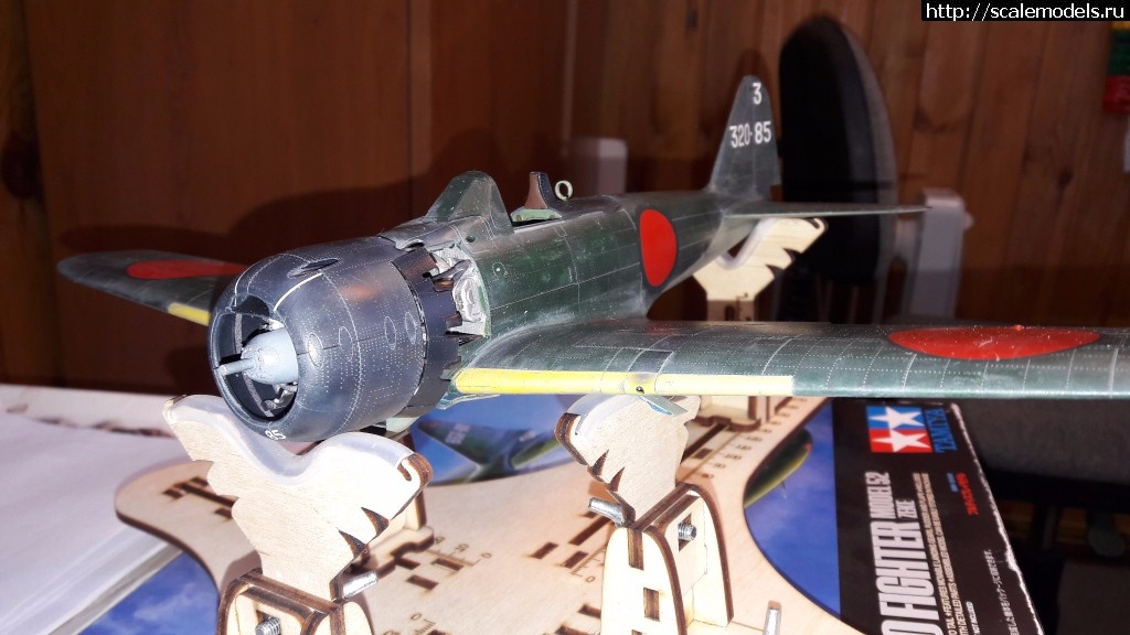 1496588046_20170604_153536.jpg : #1385830/ 1/32 Tamiya A6M5  