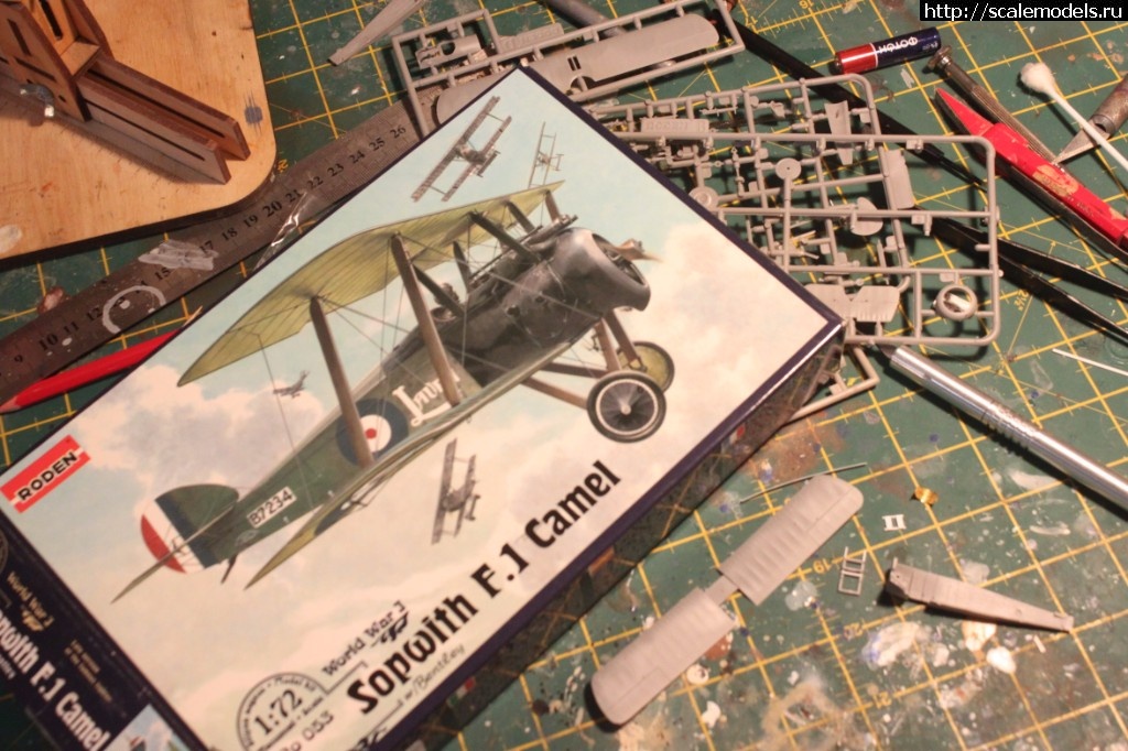 1496601289_IMG_3623.JPG : Sopwith Camel 4017 "" - 1:72 !  