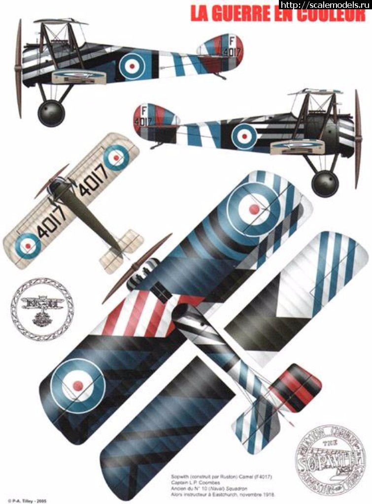 1496601326_Camel_scheme.jpg : Sopwith Camel 4017 "" - 1:72 !  