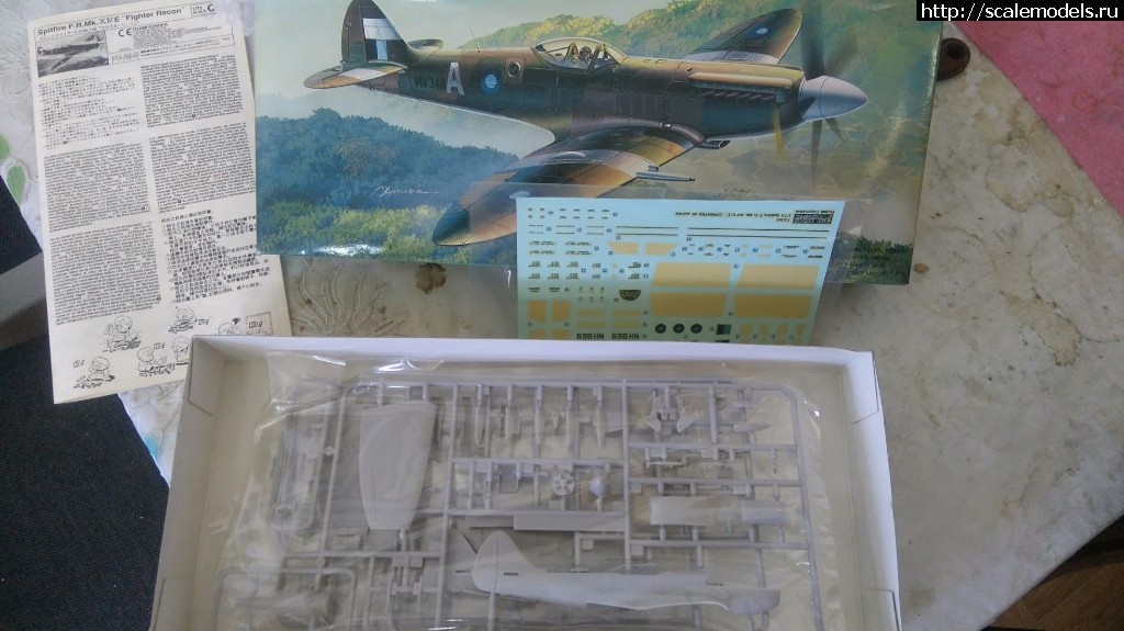 1496604653_IMG_20170603_101952.JPG : Spitfire F.R.XIVE Fujimi   